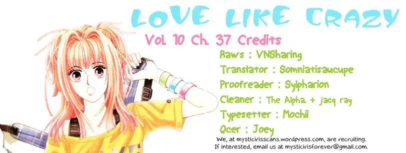 Love like Crazy Chapter 37 41